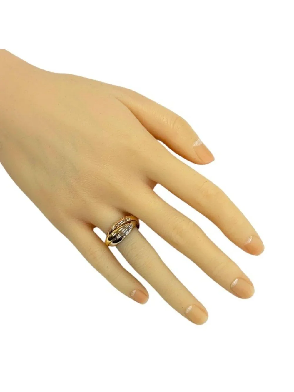 Cartier Trinity Ring 18k Yellow Gold